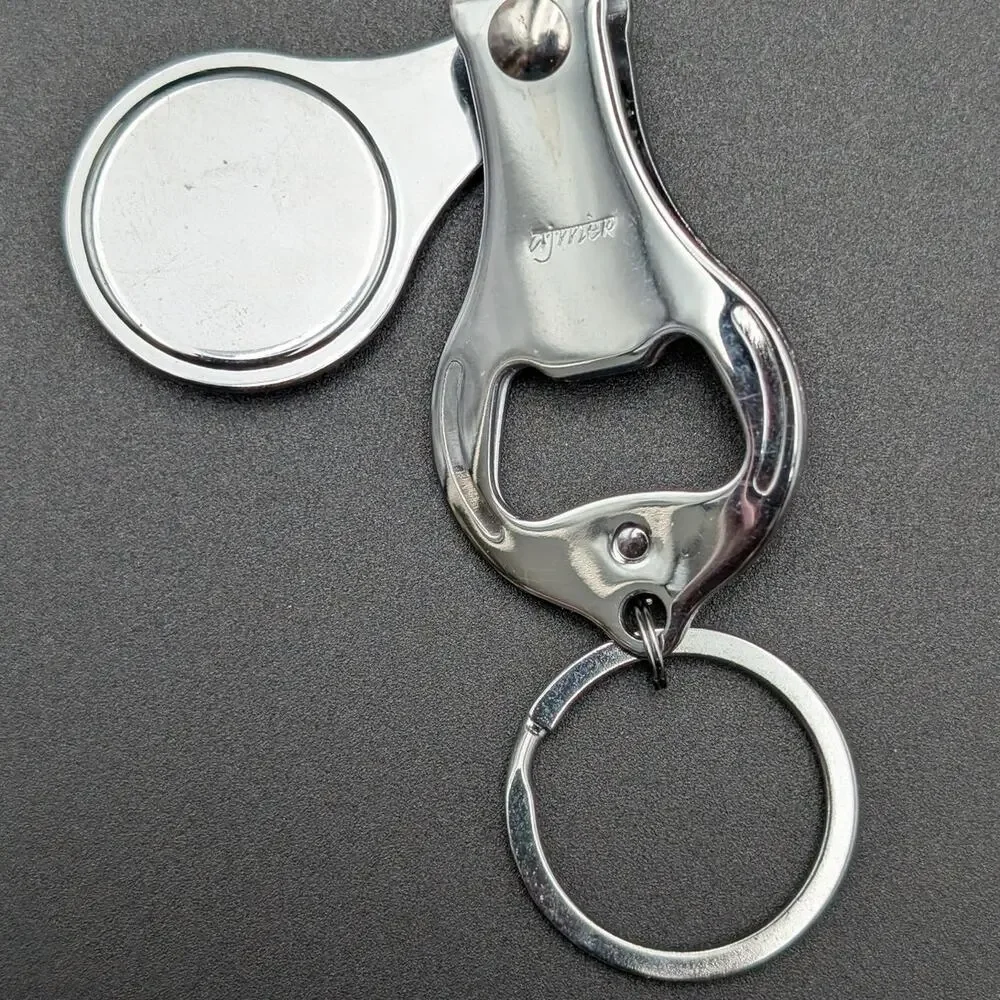 New England Patriots Keychain Nail Clipper Bottle Opener NFL Football Gift